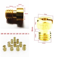 10x Main Jet for 152QMI 157QMJ