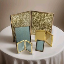 5 Brass Gold Tone Picture