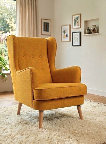 Habitat callie fabric wingback - callie,