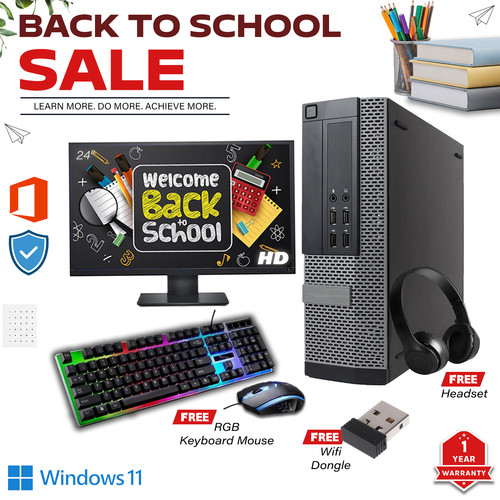 Fast computer desktop - pc,