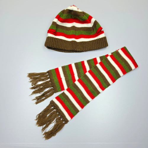 Bear factory red - bear, green