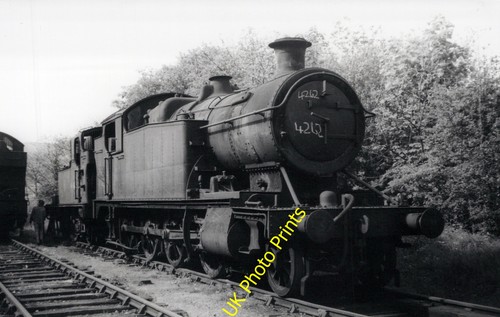 Railway photo 6x4 gwr - railway, ex