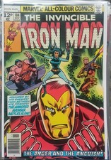 INVINCIBLE IRON MAN #104 in