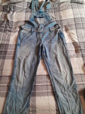 Womens Blue Denim Vintage