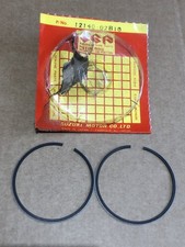 Suzuki RM80 1986-1995 NOS Genuine OEM Engine Piston Ring Set (std) 12140-02B10