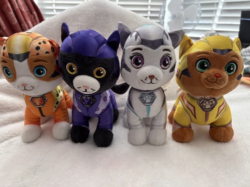 Paw patrol cat pack plush - pack,