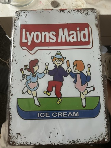 Vintage retro lyons maid kids - vintage,