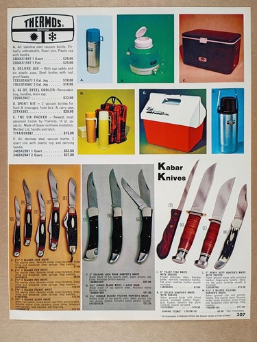 Kabar knives models 1978 - knives,