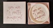 Trinket Dish Pink Unicorn In