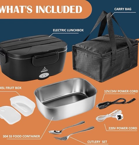 Electric lunch box 80w - electric,