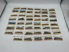 47x Wills's Railway Engines