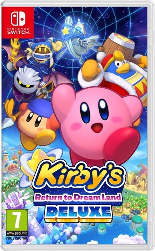 Kirbys return dream land - return, to