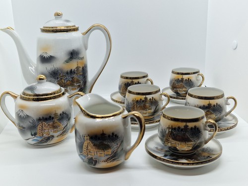 Vintage kutani china - vintage,