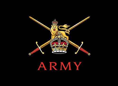 British army logo emblem badge - british,