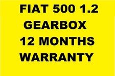 FIAT  500  GEARBOX    PETROL  UPRATED BEARINGS