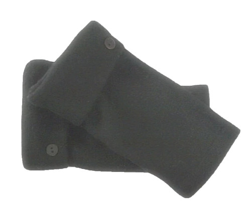 Fingerless gloves black 100 - fingerless,