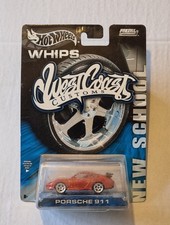 Hot Wheels Porsche 911 Real Riders Car Culture Premium West Coast Customs Whips