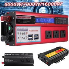 7000W 16000W Car Power