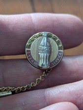 Old Coca-Cola Service Pin - 1
