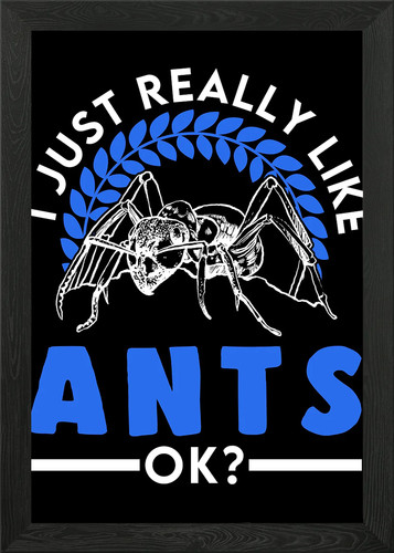 Ants ant farm - anthill, fire