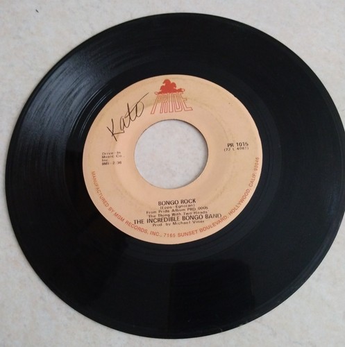 The incredible bongo - incredible,