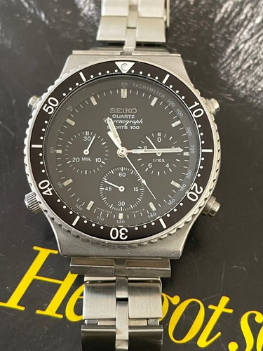 Seiko 7a28 7040 speedtimer - seiko,
