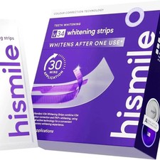 Hismile V34 Whitening Strips
