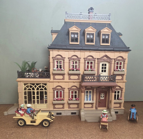 Playmobil victorian mansion - playmobil,