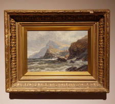 Fine Oil Landscape Lantern