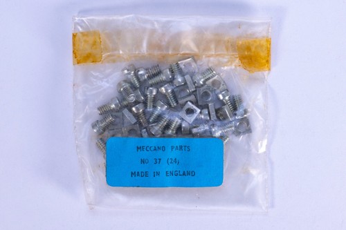 Meccano retailers pack 37 - meccano,