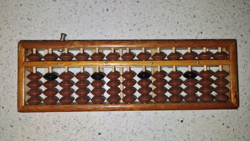 Traditional chinese abacus - chinese,