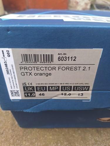 Haix protector forest - haix, 2.1