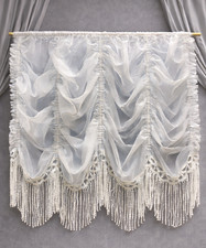 Custom-Made Austrian Blind