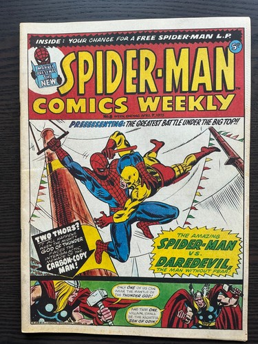 Spider man comics weekly uk - comics,