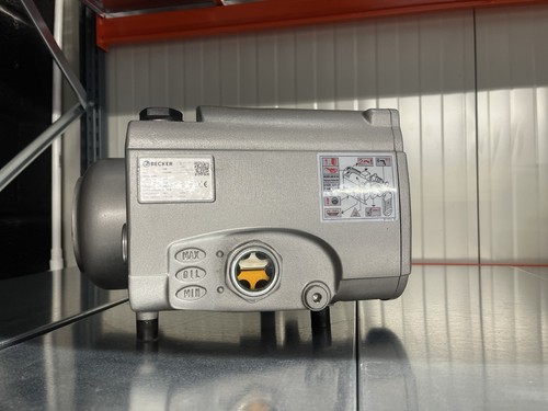 Becker vacuum pump - becker,