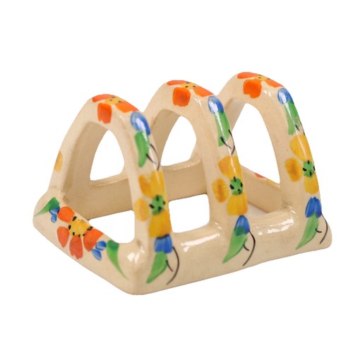 Vintage cliff pottery toast - vintage,