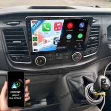 2+64G For Ford Transit Custom 18-24 Android 15 Carplay Car Stereo Radio GPS Navi