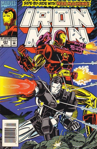 Iron man 291 - series), #291