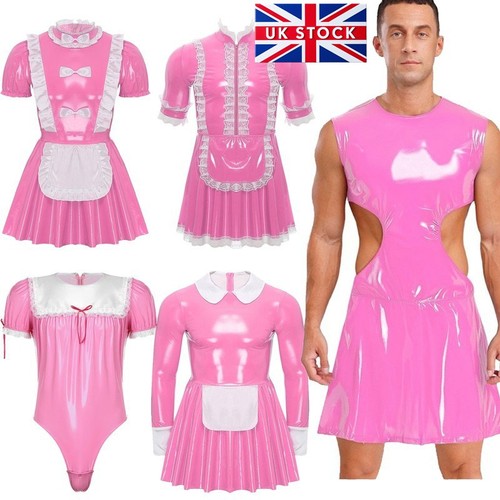 Men patent leather - men's,