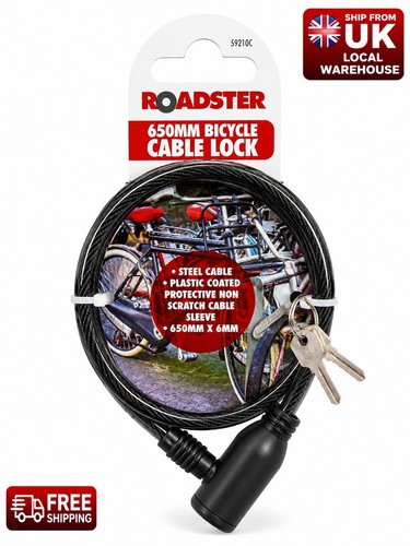 Roadster 650mm bicycle cable - 650mm,