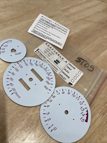 Adaptable speedometer fond - adaptable,