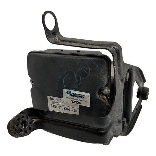 Bmw e70 abs pump - e70, control