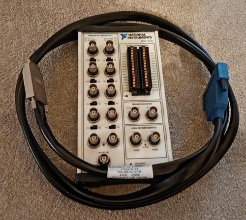National instruments bnc 2110 - instruments, bnc-2110
