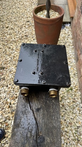 Aga cast hot water - hot, back