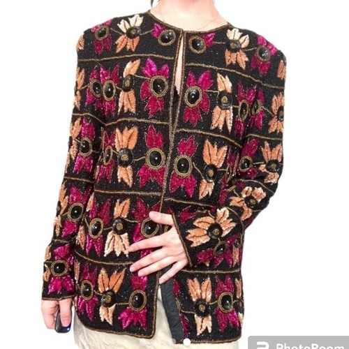 Nipon night vintage india silk - nipon,