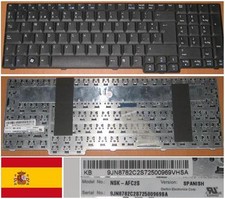 Keyboard qwerty Spanish Acer