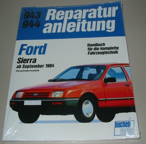 Reparaturanleitung ford sierra - ford,