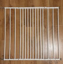 BabyDan No Trip Wall-Mounted Single Panel Safety Gate, 72-78.5cm, White