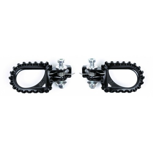 Hard rock steel footpegs - s3,