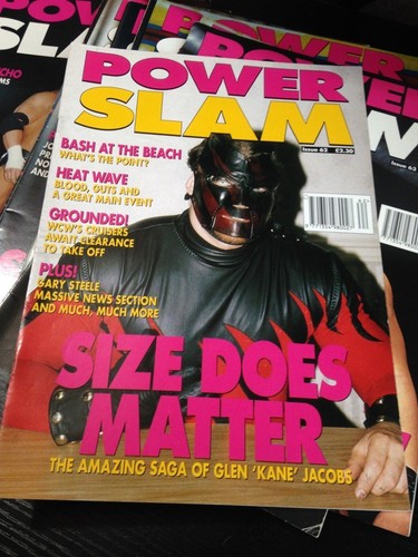 Wwe power slam - slam, 62